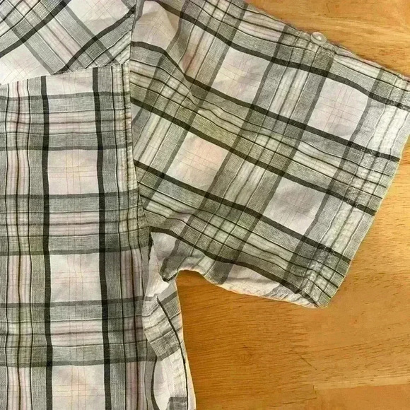 LEVIS Men Button Down Shirt - SIZE M - A4 - Picture 9 of 11